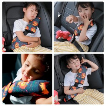 Child-Friendly Car Seatbelt Shoulder Pad Protector