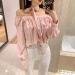 High Waist Skinny White Denim Pencil Jeans - Vintage Stretch - Image 5