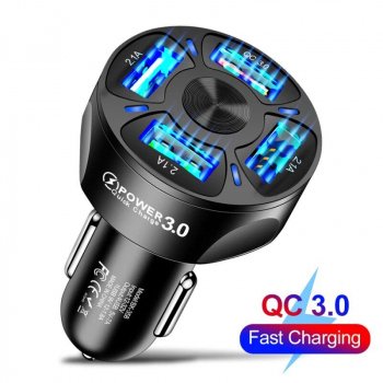 Alternative view of 48W Quick Charge Car USB Charger