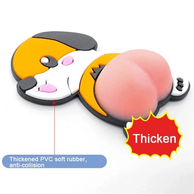 3D Cartoon PVC Anti-collision Stickers for Cars, Phones, and Home Decor - Image 5