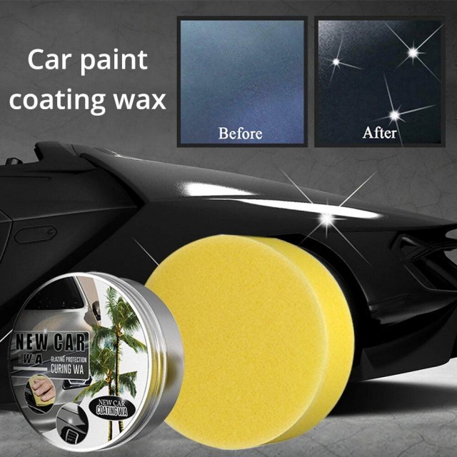 Nano Ceramic Car Coating Wax - Image 5