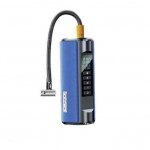 Portable Tire Inflator with Emergency Car Jump Starter & Multifunctional Air Pump