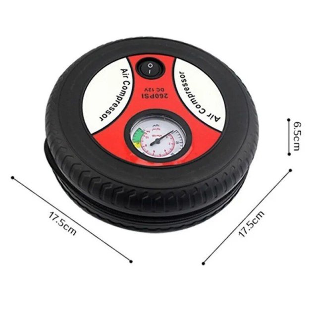 12V Portable Tire Inflator - Image 6