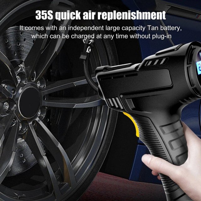 Compact 150PSI 12V Portable Air Compressor - Image 3