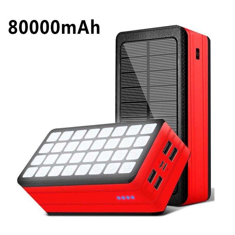 Red 80000mAh