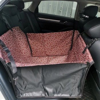 Deluxe Waterproof Dog Car Seat Cover