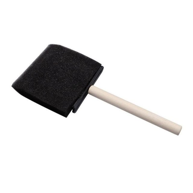 Car Vent Detailing Brush with Wooden Handle - Image 5