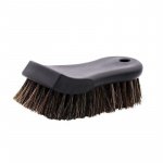 Horsehair Leather & Textile Cleaning Brush for Car and Furniture