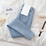 High Waist Skinny Stretch Pencil Jeans - Women's Spring/Summer Fashion - Image 3