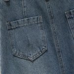 Chic High-Waist A-Line Denim Skirt | Vintage-Inspired Maxi Jeans Skirt with Pockets | S-5XL - Image 7
