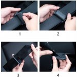 Child Car Seat Belt Adjuster: Safety and Comfort for Children Aged 3 to 16 Years - Image 4