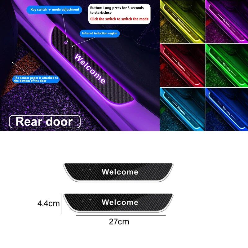 Rear door