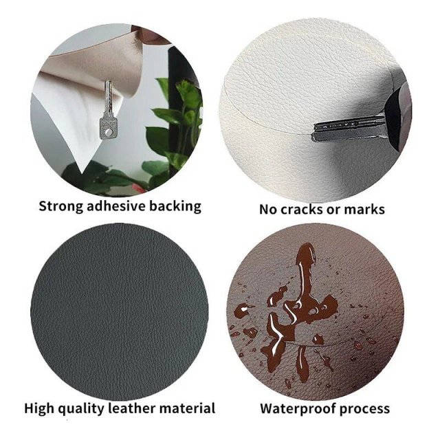 Self-Adhesive PU Leather Repair Tape - Image 6