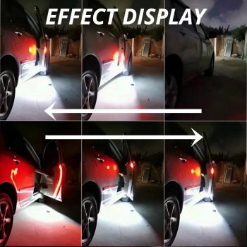 12V LED Car Door Warning & Welcome Light