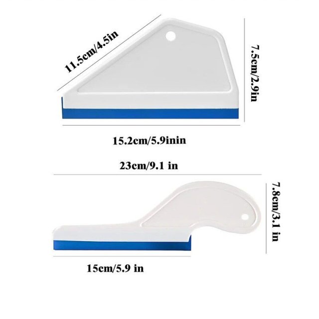 Car Window Silicone Squeegee & Glass Cleaner - Image 7