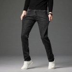 Men's Essential Flex Straight Jeans - Versatile Fit for All Seasons - Image 5