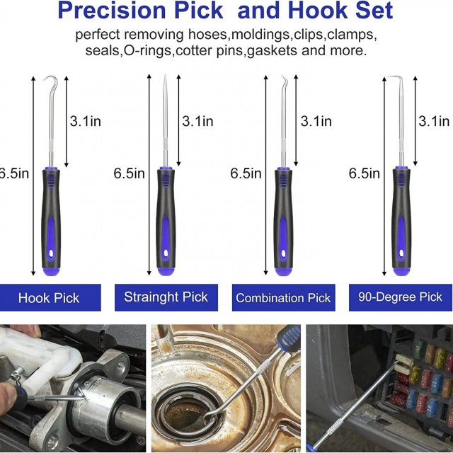 Auto Interior Tool Kit: Ultimate Trim & Audio Removal Set