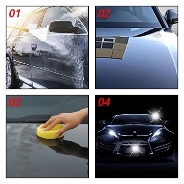 Nano Ceramic Car Coating Wax - Image 6