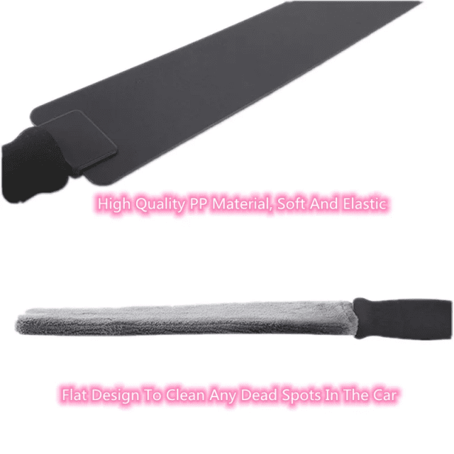 Multi-Purpose Car Interior Microfiber Detailing Brush - Image 5