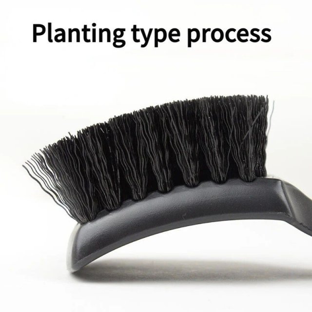 Auto Detailing Tire Rim & Wheel Hub Brush - Image 4