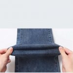 High Waist Slim-Fit Stretch Denim Jeans for Women - Image 6
