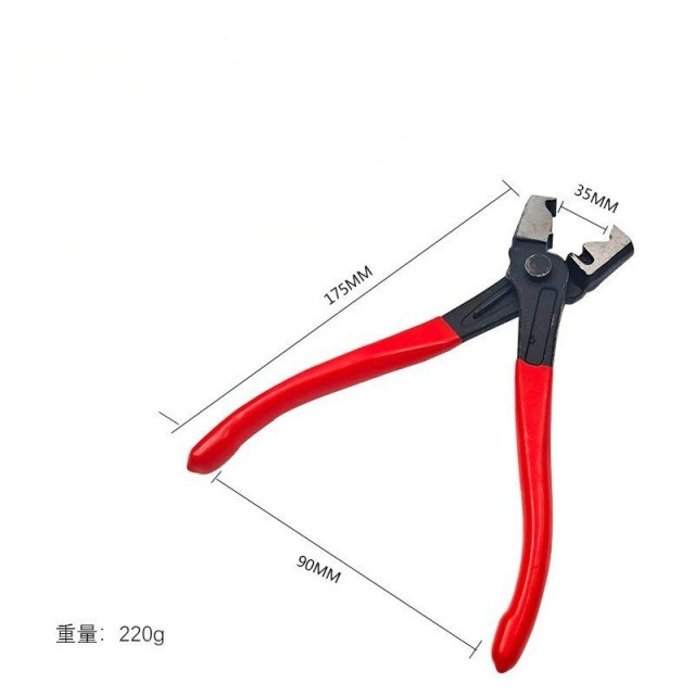 Auto Water & Oil Pipe Hose Clamp Pliers for Car Repair - Image 3