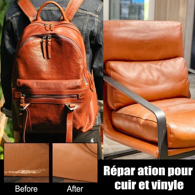 Car Leather Repair & Refurbishing Gel - Image 5