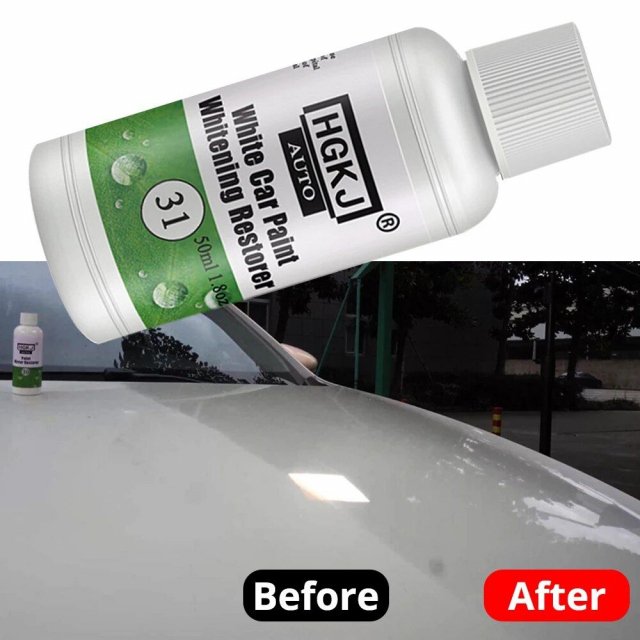 Car Paint Whitening Restorer & Scratch Repair Liquid (20ml-100ml) - Image 6