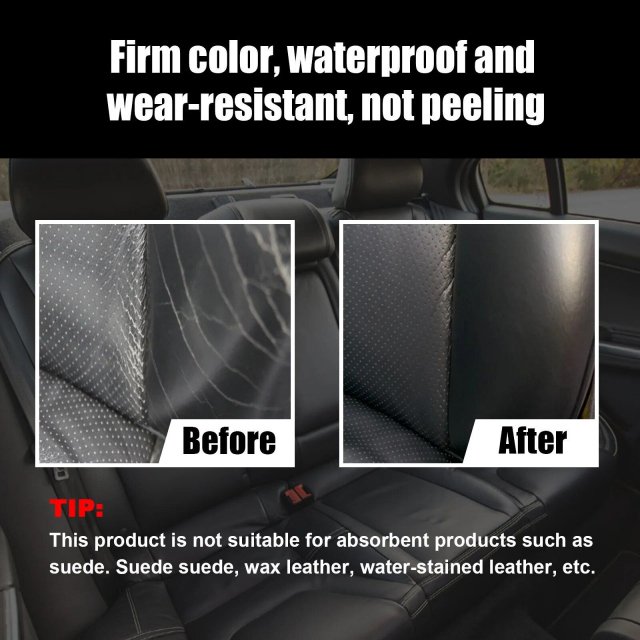 Car Leather Repair & Refurbishing Gel - Image 4