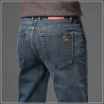 Men's Essential Flex Straight Jeans - Versatile Fit for All Seasons - Image 2