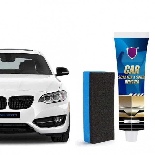 Universal Car Scratch & Swirl Remover – Paint Restoration Wax