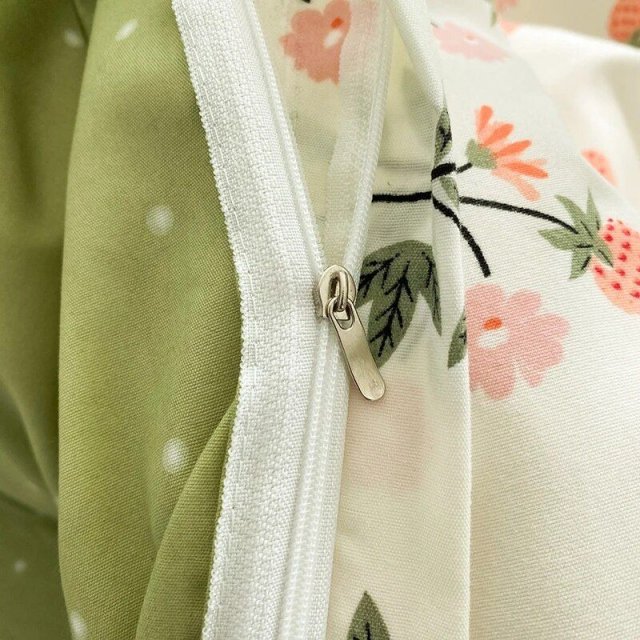 Charming Flower Pattern Bedding Set - Image 6