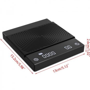 Coffee Scale with Auto Timer