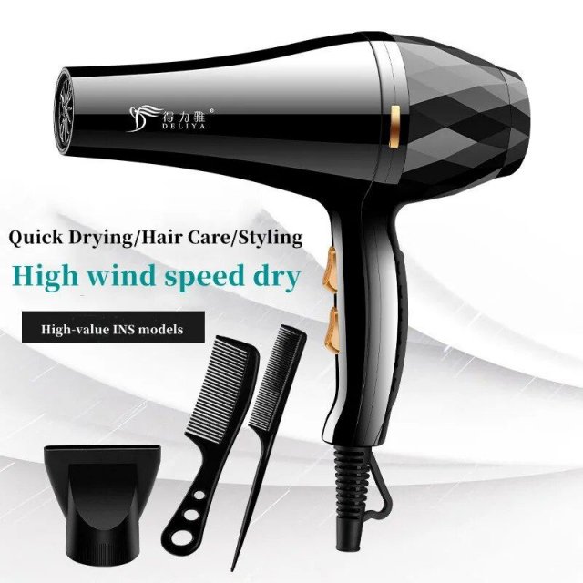 Professional 6-Piece Hair Dryer Set - High Power, Constant Temperature, Dual Wind Modes - Image 4