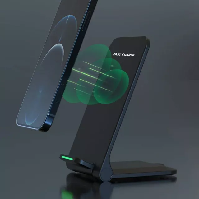 30W Foldable Wireless Charger Stand For iPhone and Android - Image 7