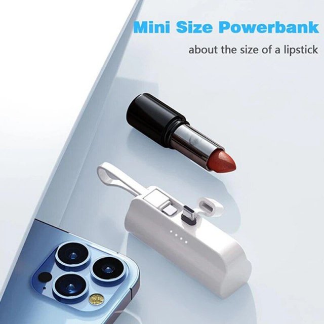 Portable 20000mAh Mini Power Bank with Magnetic Qi Wireless Charging - Image 4