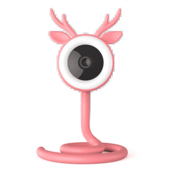 4MP 1440P Tuya Cry Detection Wireless Baby Monitor