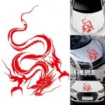 Universal Dragon Pattern Car Hood Decal - Image 5