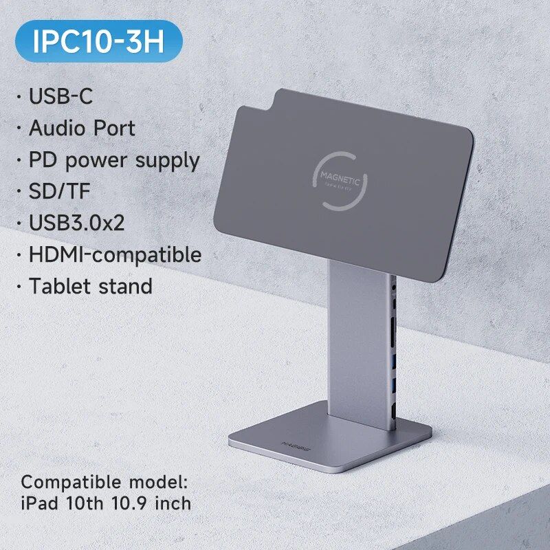10.9 10th - Stand hub