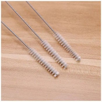 5-Piece Multi-Purpose Nylon Bottle & Straw Cleaning Brush Set