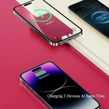 30,000mAh Magnetic Fast-Charging Power Bank with PD20W Wireless & LED Display