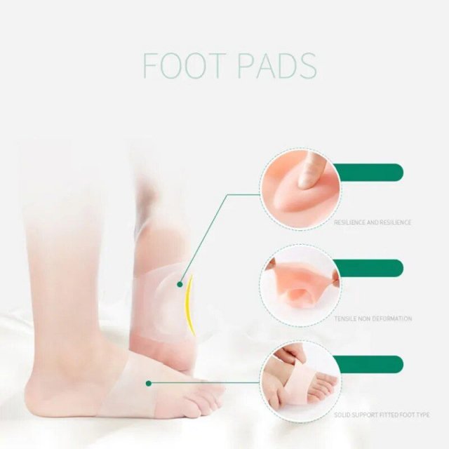 Ultimate Comfort Foot Arch Support Insoles - Orthopedic Pad for Flat Feet & Plantar Fasciitis Relief - Image 5