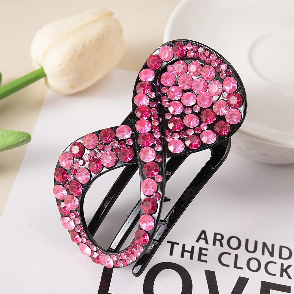 3 - Pink Rhinestones