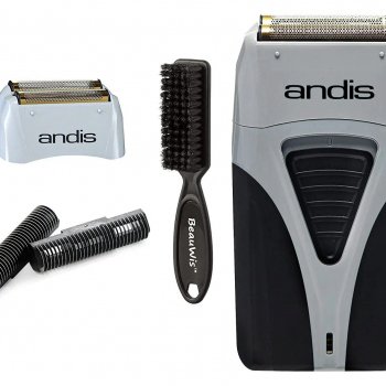 Profoil Lithium Plus 17200 - Premium Electric Shaver for Precision Beard and Stubble Trimming