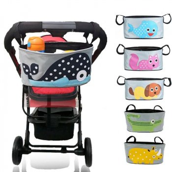 Versatile Baby Stroller Organizer Bag - Essential Travel Companion for Every Parent