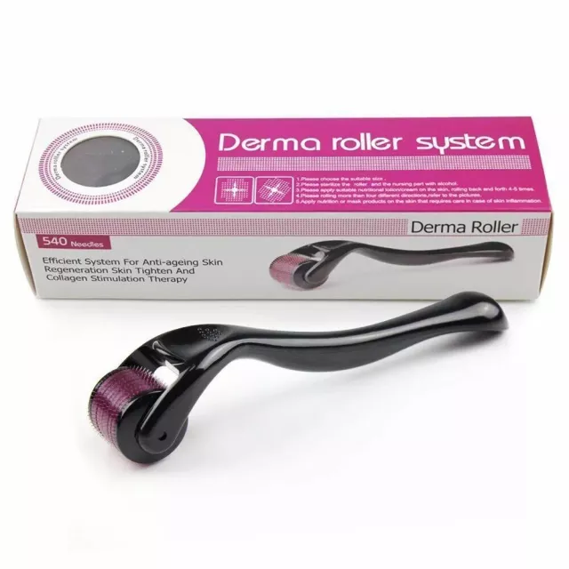 Titanium Micro Needling Derma Roller for Hair and Beard Regrowth - Image 5