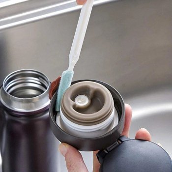 Multi-Purpose Long Handle Cleaning Brush Set for Narrow Spaces