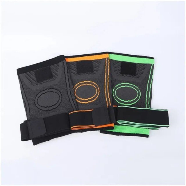 High-Performance Compression Knee Pads for Joint Support & Sports Safety - Image 4