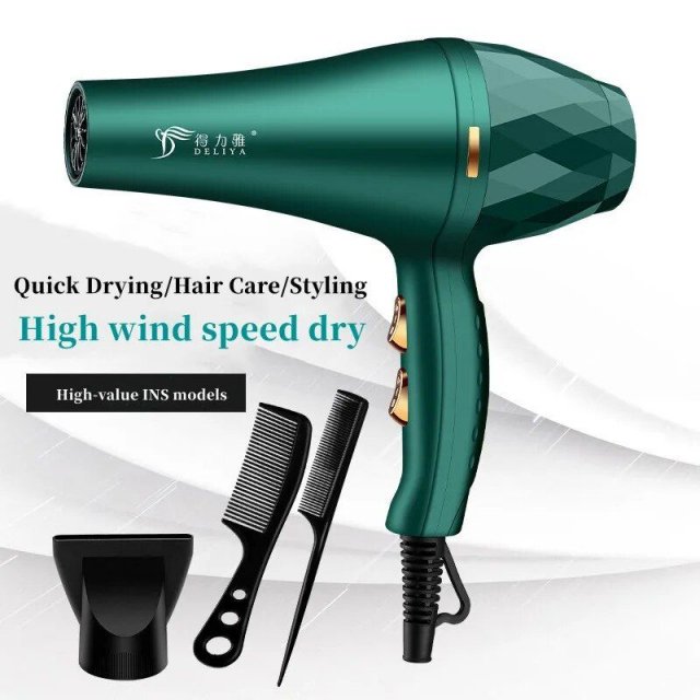 Professional 6-Piece Hair Dryer Set - High Power, Constant Temperature, Dual Wind Modes - Image 5