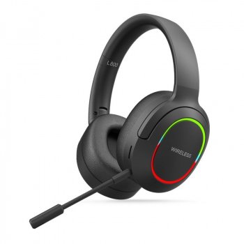 Alternative view of Wireless Foldable HiFi Stereo Bluetooth Headphones with Mic & SD Card Support